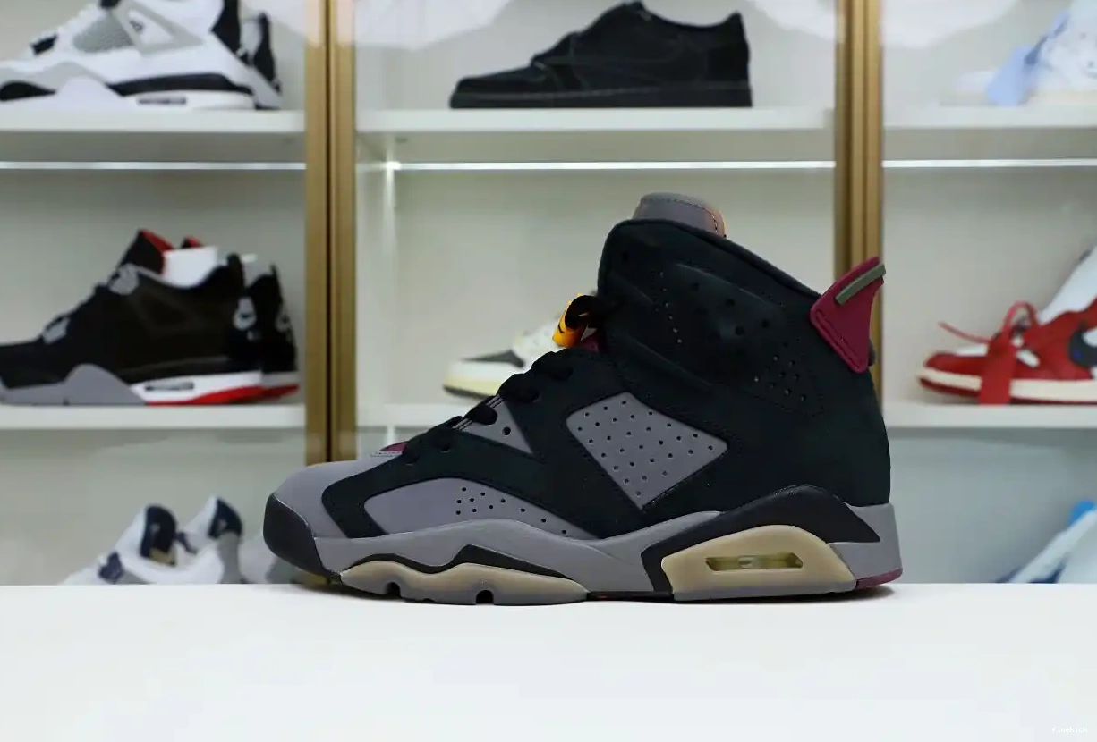 JORDAN AIR BORDEAUX RETRO 6 0502